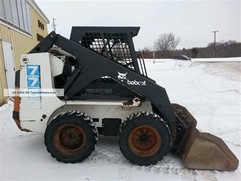 bobcat 7753 skid steer specs|bobcat 773 years made.